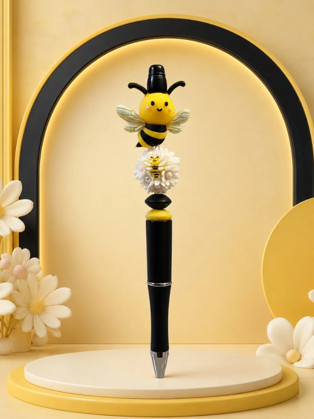 Bee Blossom Handmade Pen